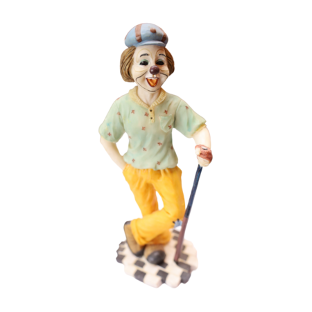 Poly Billiard Clown