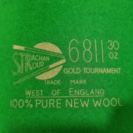 30 oz Strachan 6811 Tournament Snooker