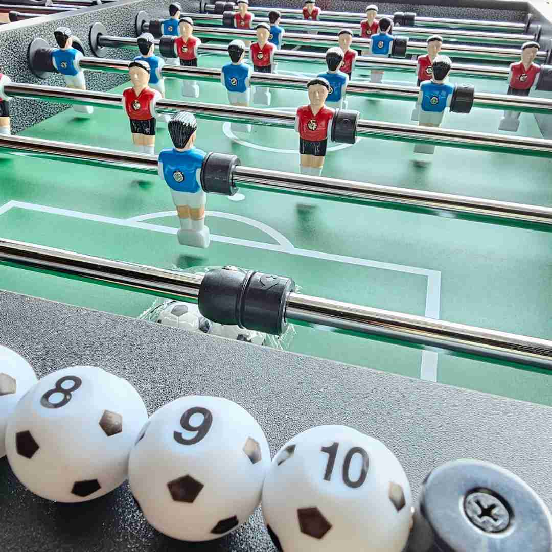 Foosball tables