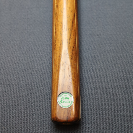 Dave Coutts used snooker cues