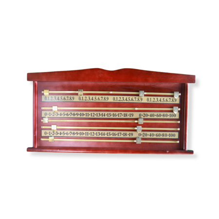 4 Players Manual Scoreboard