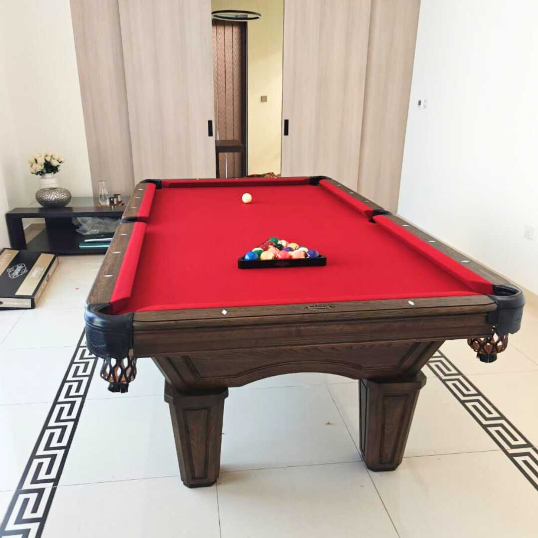 pool table