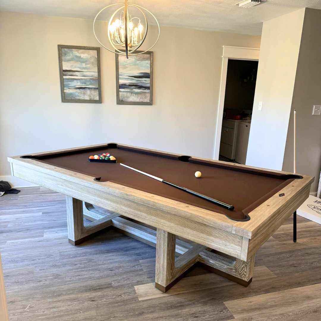 pool table
