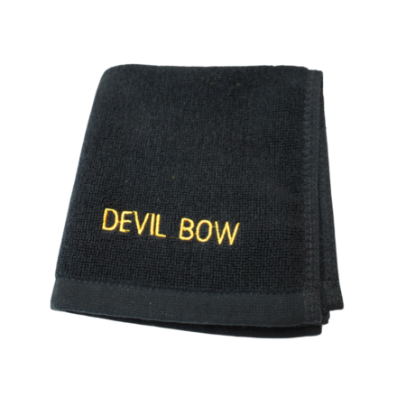 Devil Bow Towel