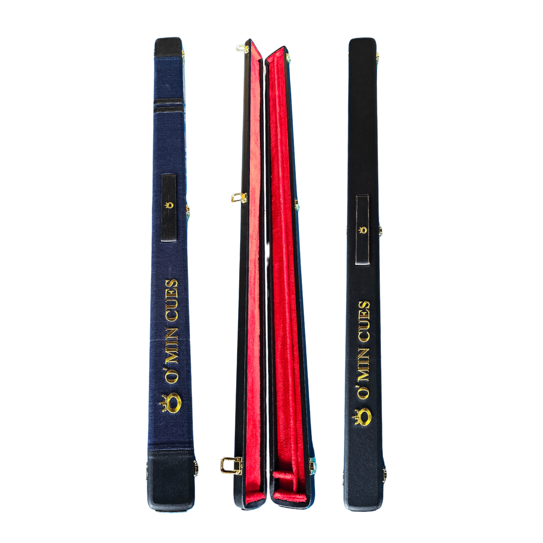 2pc snooker cue case