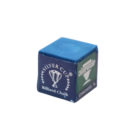 Silver Cup Championship Billiard Chalk