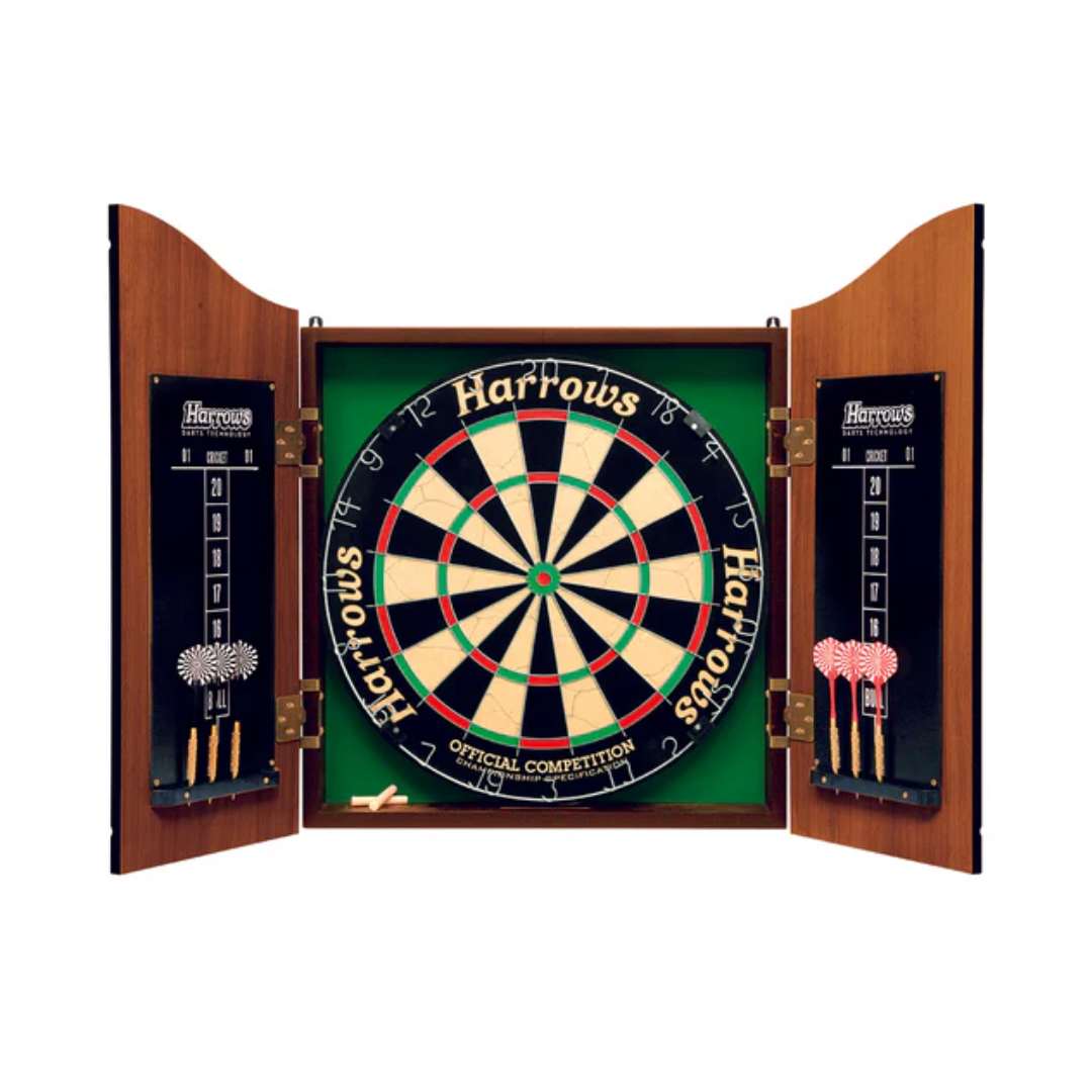 Dart board