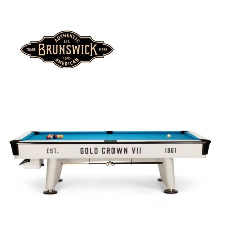 9ft Brunswick Gold Crown VII Pool Table | Billiard Table