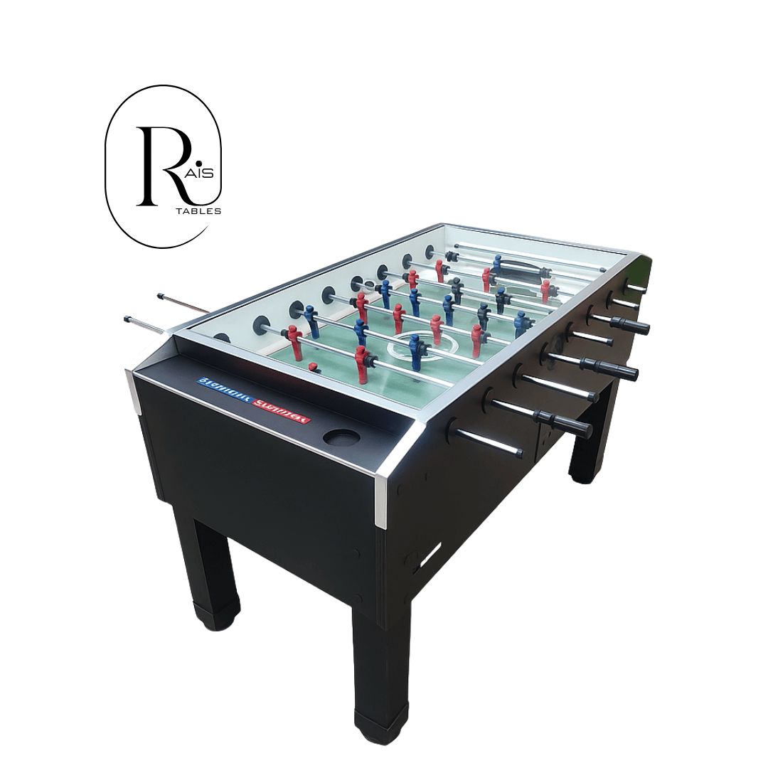 Soccer Table with coin table
