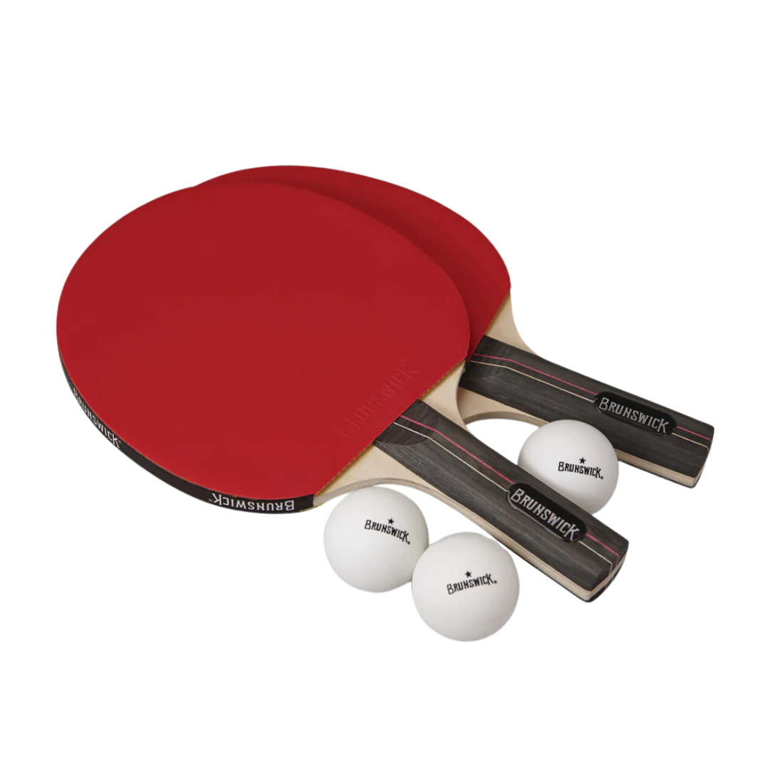 Brunswick 2 Player Table Tennis Rackets Set | Tennis Bats