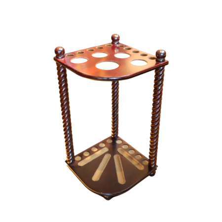10 hole Wooden Cue Racks