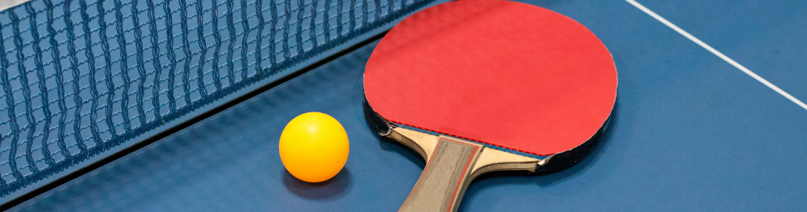 ping pong table