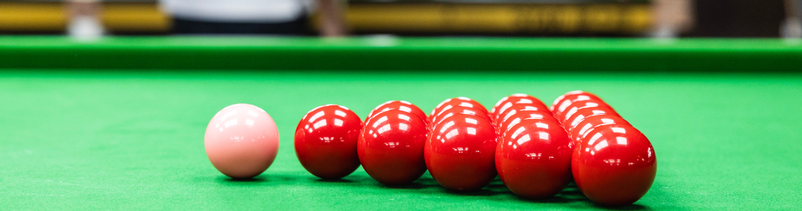 Snooker balls