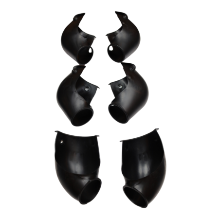 6pcs Star Billiard Rubber Pocket Set