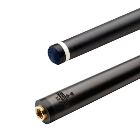 Becue Carbon Fiber Pool Cue Shaft – Engage 12.3 Shaft | United White Ferrule