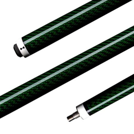 Becue Prestige Billiard Pool Carbon Cue | Green