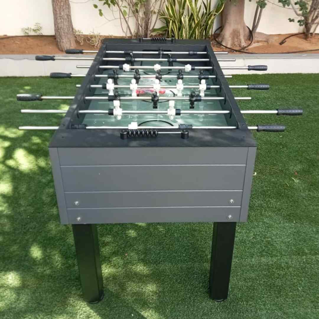 foosball outdoor table