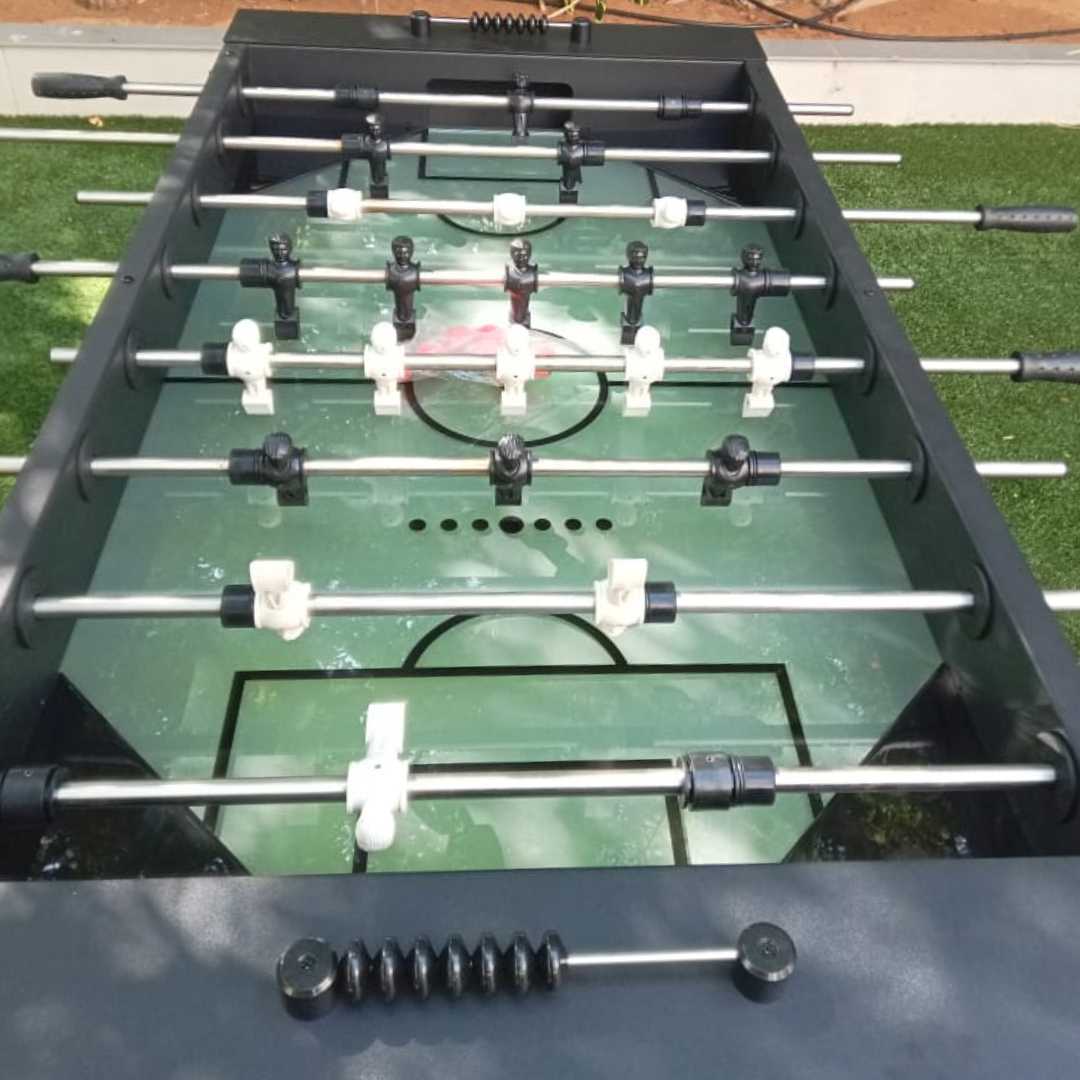 foosball outdoor table