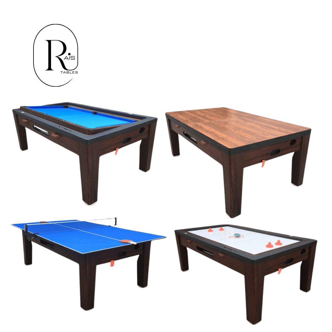 4 in 1 pool table