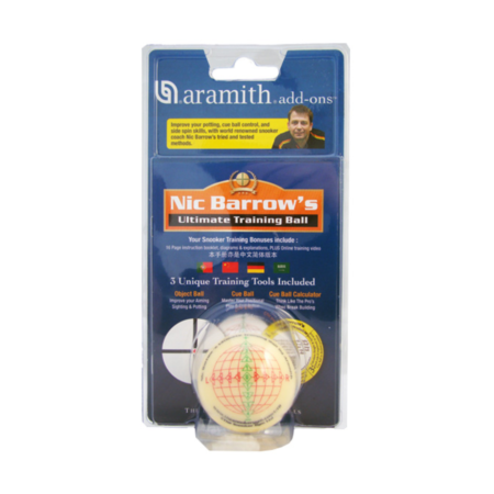 Aramith Nic Barrow's Ultimate Training Cue Ball