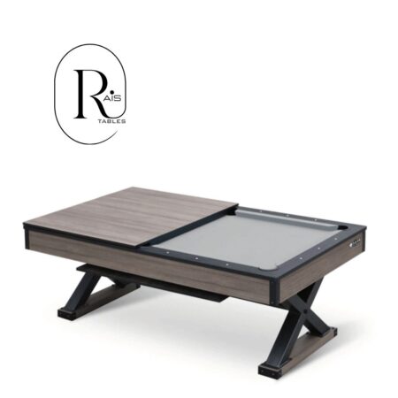 7ft Rais Dining Pool Table | Dining Billiard Table