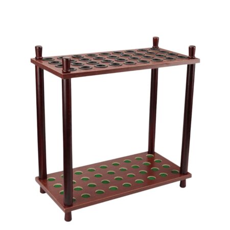36 Hole Floor Standing Rectangular Cue Stand
