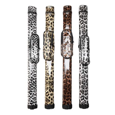 1×1 Leopard Pool Cue Case