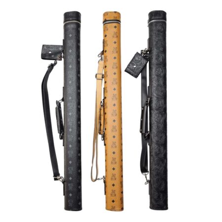 1×1 Leather PVC Pool Cue Case