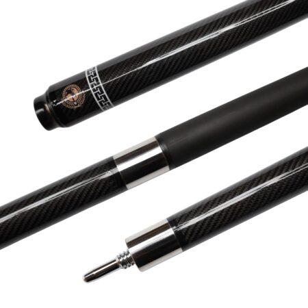1/2pc Carbon Black Billiard Cue