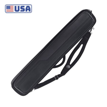 Lucasi LC948W4 Leatherette 4x8 Pool Cue Case