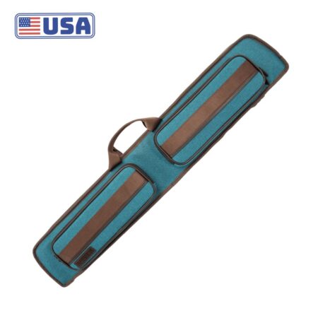 Lucasi Duo Nylon 3x5 Blue Cue Case