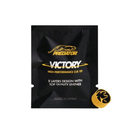 Predator Victory Pool Cue Tip/14mm Soft