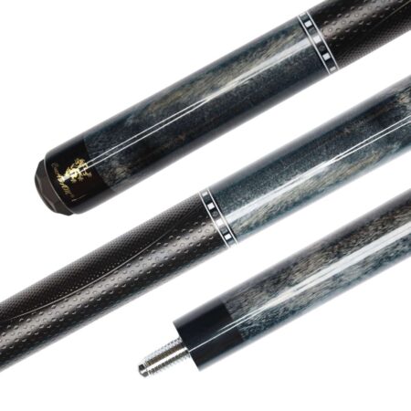 1/2pc Rais Billiard Pool Cue/Gray
