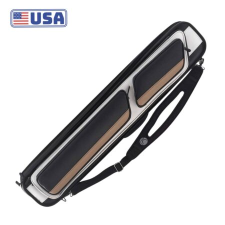 Lucasi LC1048W Leatherette 4x8 Soft Billiard Cue Case