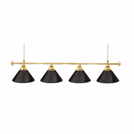 4 Globe Lamp Shade for Billiard Tables/Black