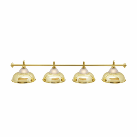 4 Globe Lamp Shade for Billiard Tables/Gold