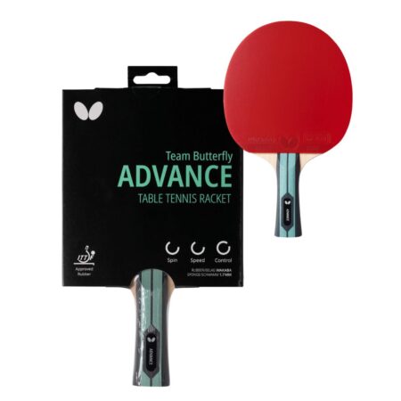 Butterfly Team Advance Tennis Table Bat