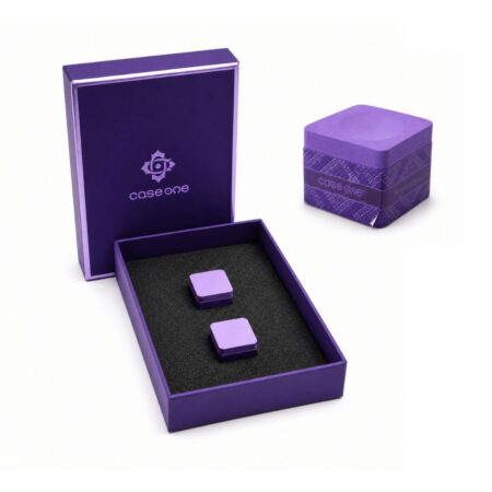 Case One Billiard Chalk/Purple